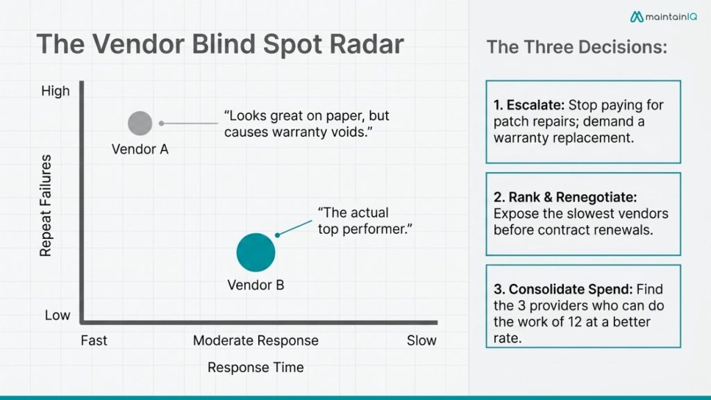 What vendor performance tracking actually requires