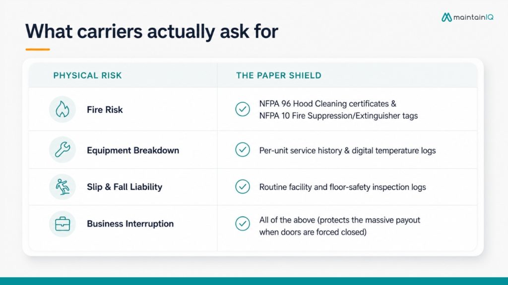 Where the biggest risks — and biggest documentation wins — live