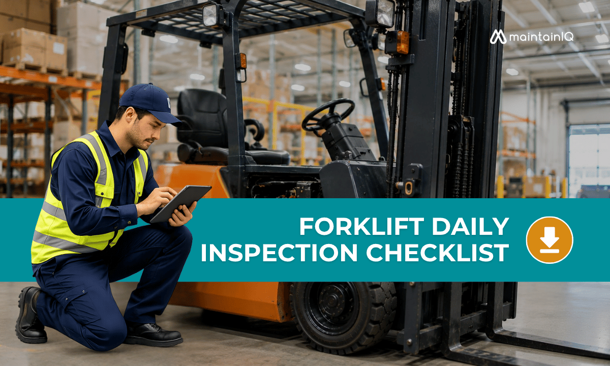 Forklift Daily Inspection Checklist