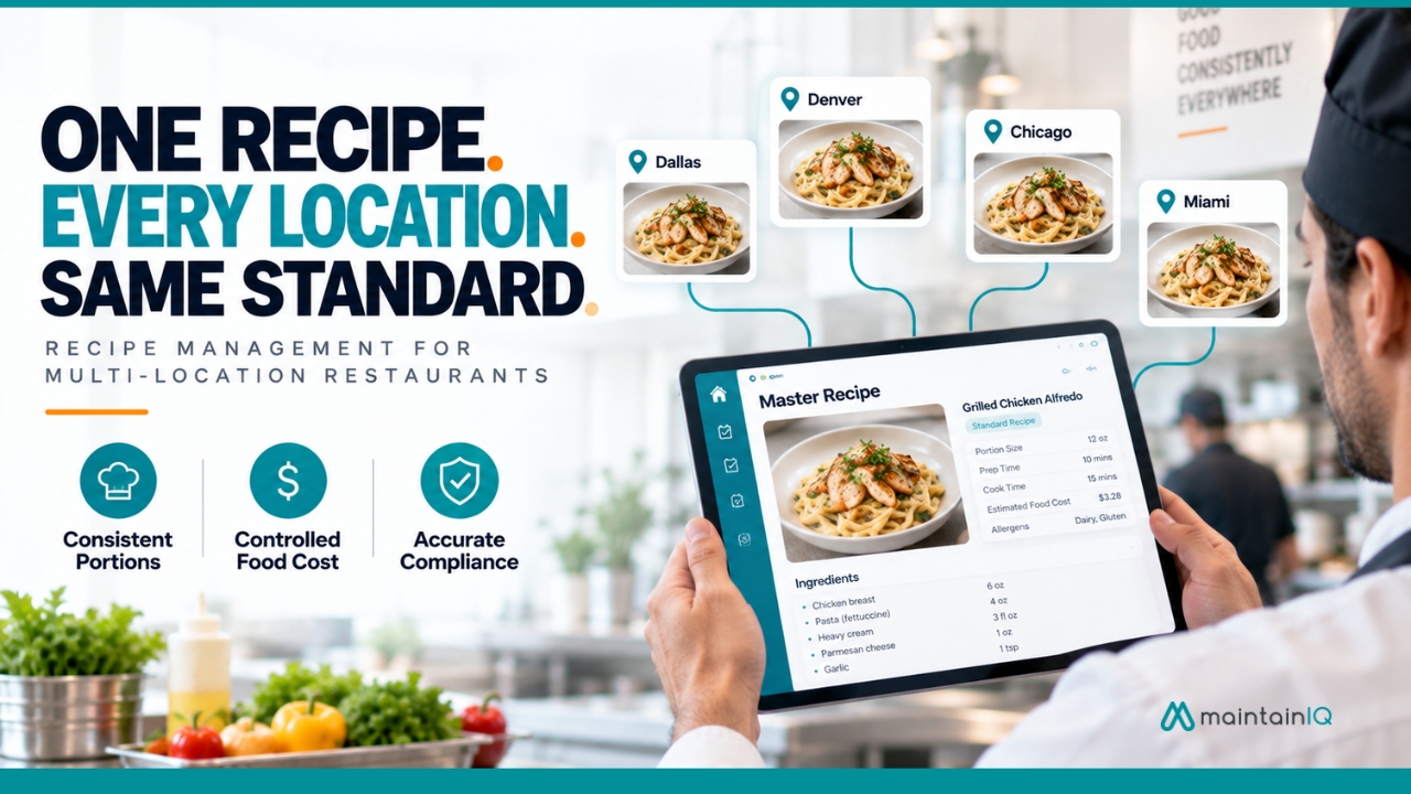 Recipe Management for Multi-Location Restaurants: Ensuring Consistency at Scale