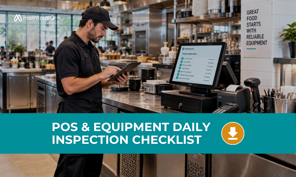 POS & Equipment Daily Inspection Checklist