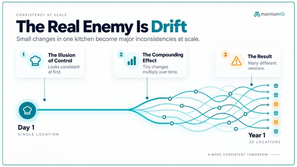 The real enemy is drift