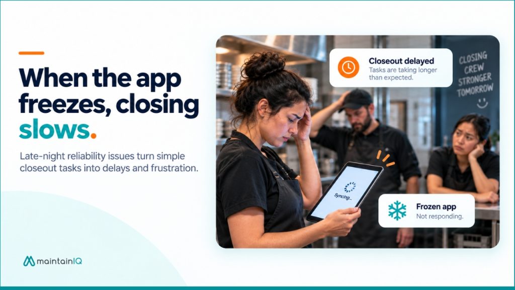 Why operators do look for alternatives