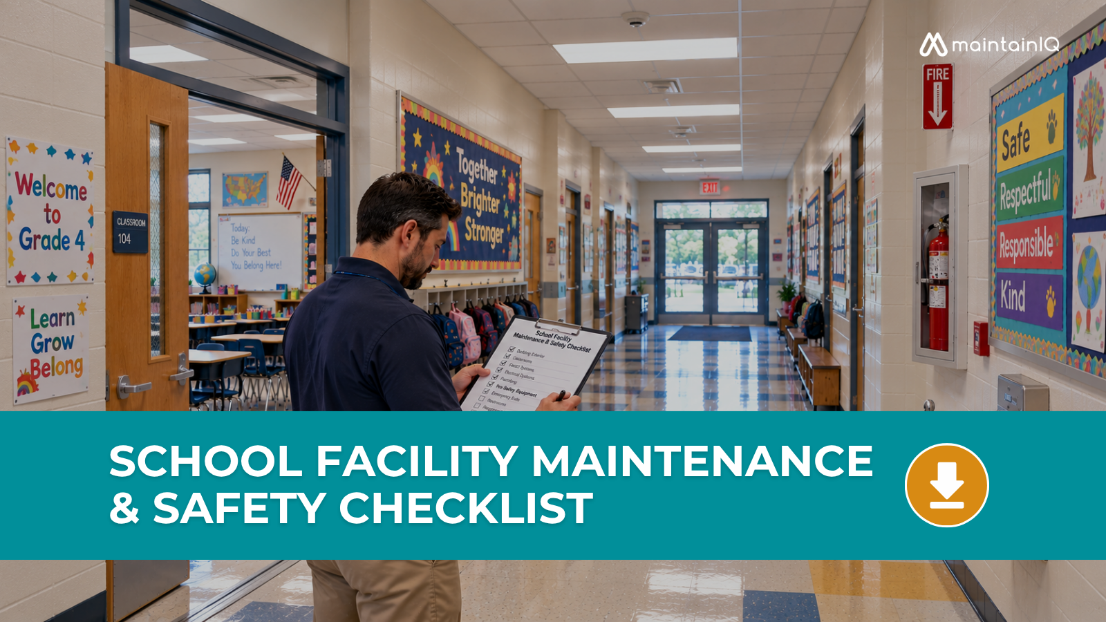 School Facility Maintenance & Safety Checklist