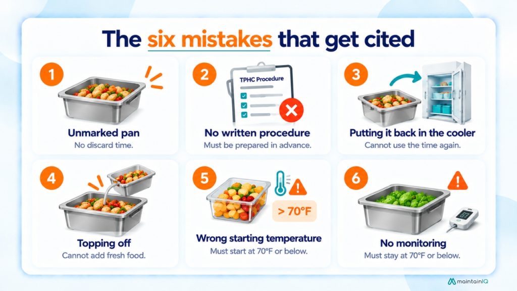 The six mistakes that get cited